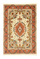 タブリーズ - 50 Raj 絨毯 153x103cm - ペルシャ絨毯