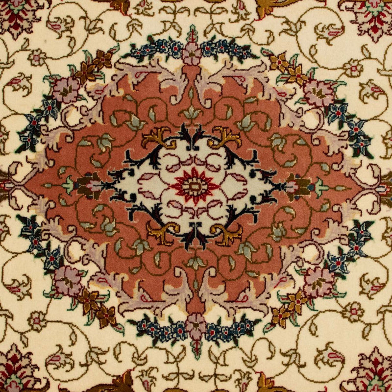 タブリーズ - 50 Raj 絨毯 153x103cm - ペルシャ絨毯
