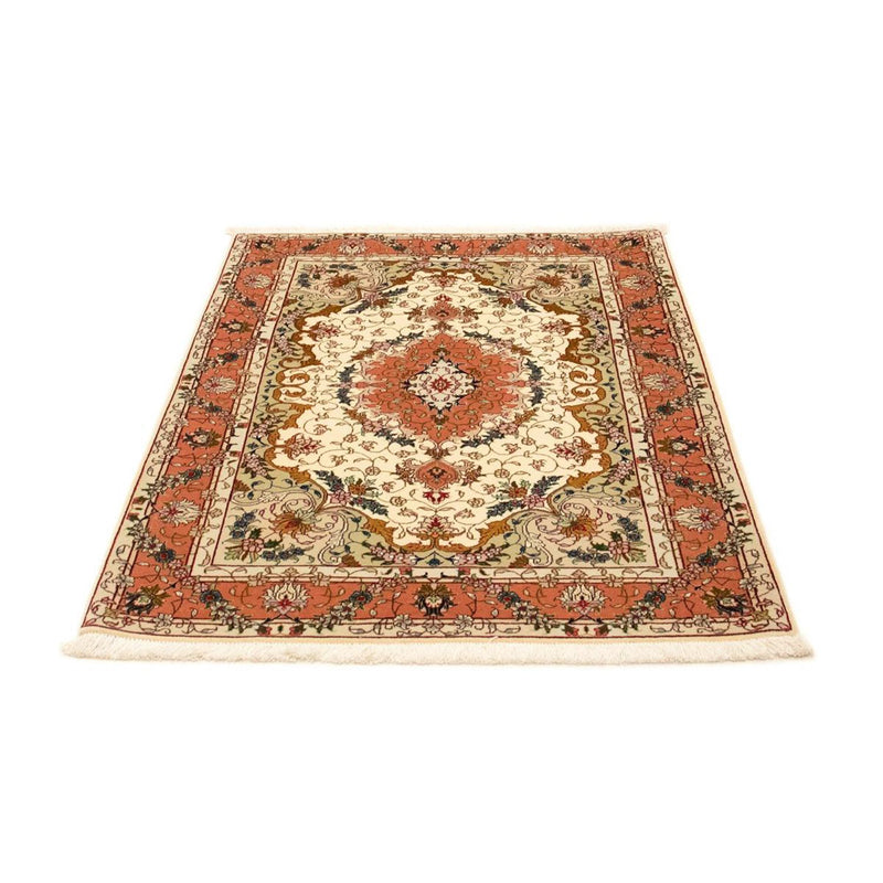 タブリーズ - 50 Raj 絨毯 153x103cm - ペルシャ絨毯