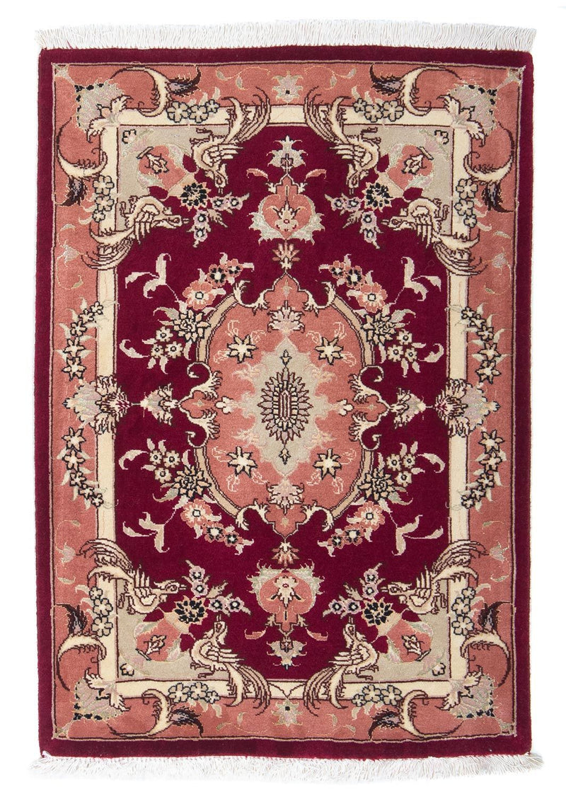 タブリーズ - 50 Raj 絨毯 85x61cm - ペルシャ絨毯