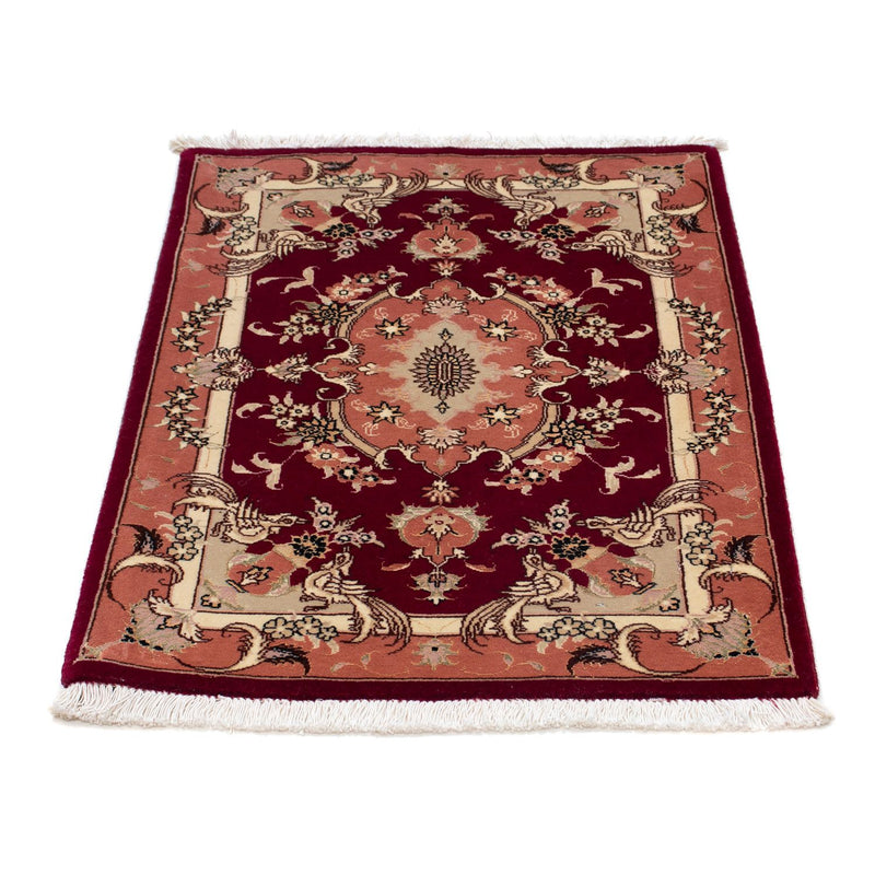 タブリーズ - 50 Raj 絨毯 85x61cm - ペルシャ絨毯