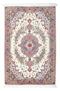 タブリーズ - 50 Raj 絨毯 94x61cm - ペルシャ絨毯 – product image