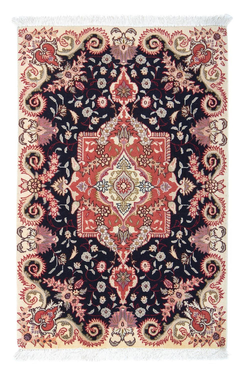 タブリーズ - 50 Raj 絨毯 90x61cm - ペルシャ絨毯