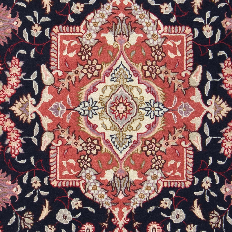 タブリーズ - 50 Raj 絨毯 90x61cm - ペルシャ絨毯