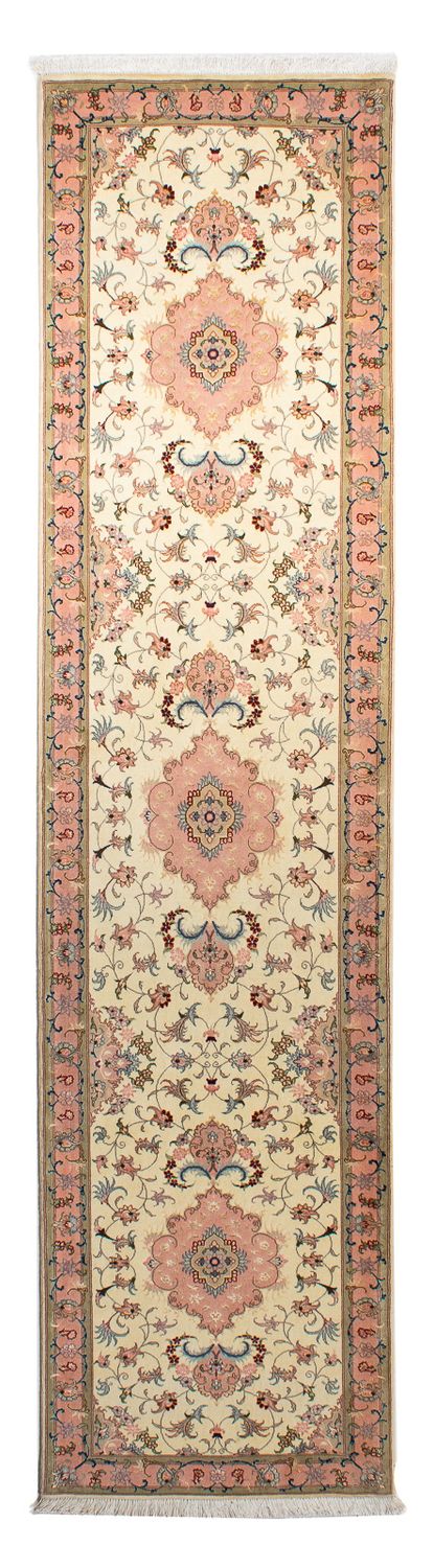 タブリーズ - 50 Raj 絨毯 300x74cm - ペルシャ絨毯