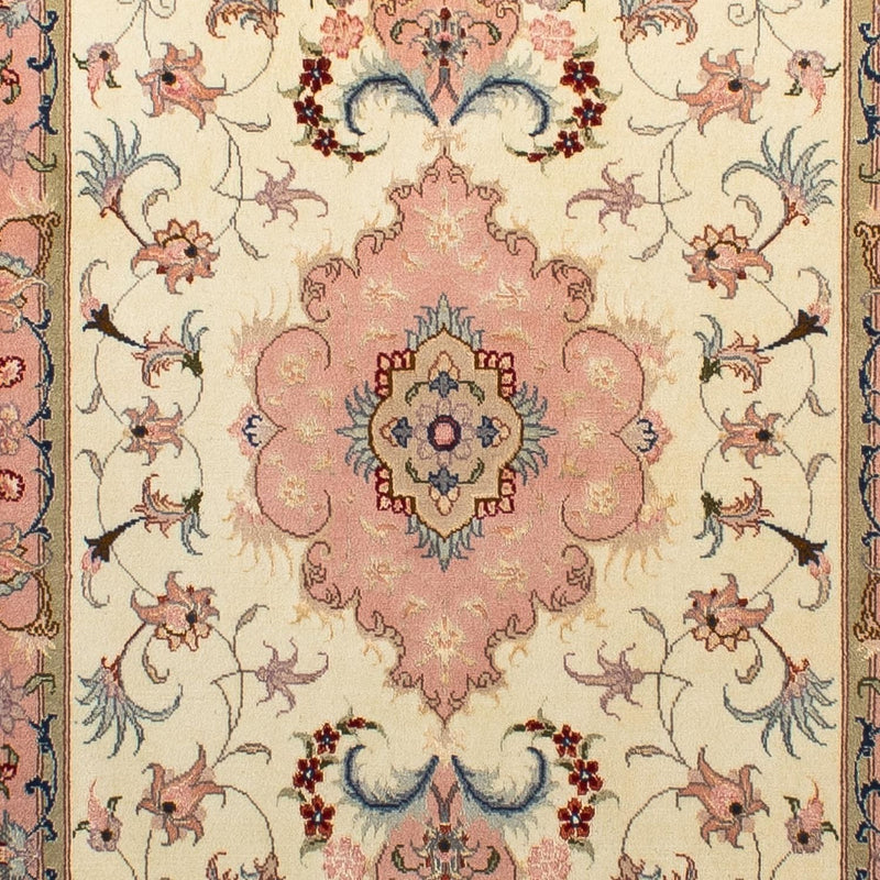 タブリーズ - 50 Raj 絨毯 300x74cm - ペルシャ絨毯