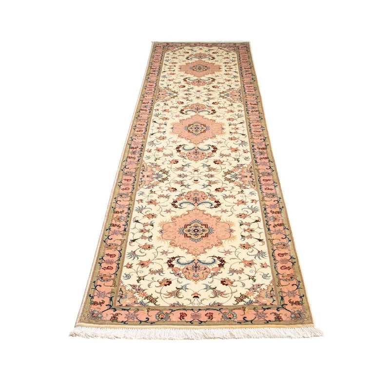 タブリーズ - 50 Raj 絨毯 300x74cm - ペルシャ絨毯