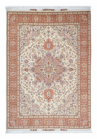 タブリーズ - 50 Raj 絨毯 154x214cm - ペルシャ絨毯
