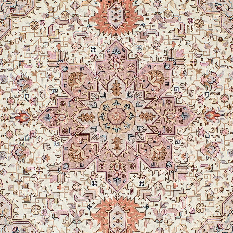 タブリーズ - 50 Raj 絨毯 214x154cm - ペルシャ絨毯