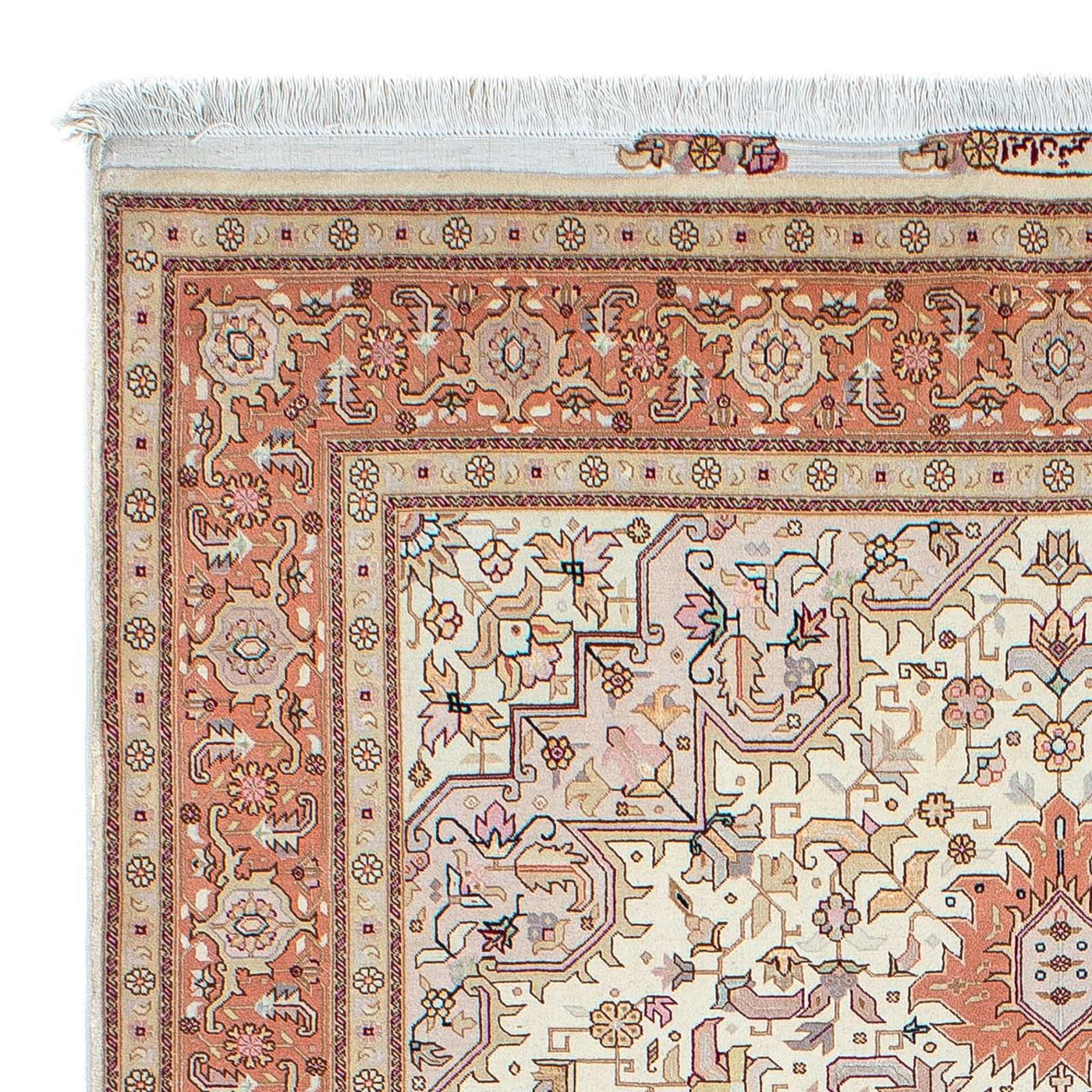タブリーズ - 50 Raj 絨毯 214x154cm - ペルシャ絨毯