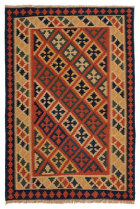 キリム ファルス 絨毯 200x154cm – product image