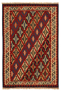 キリム ファルス 絨毯 209x154cm – product image