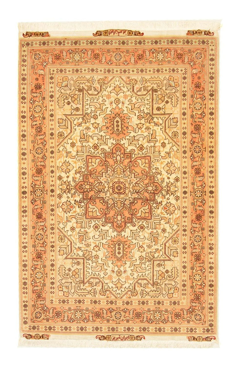 タブリーズ - 50 Raj 絨毯 154x102cm - ペルシャ絨毯