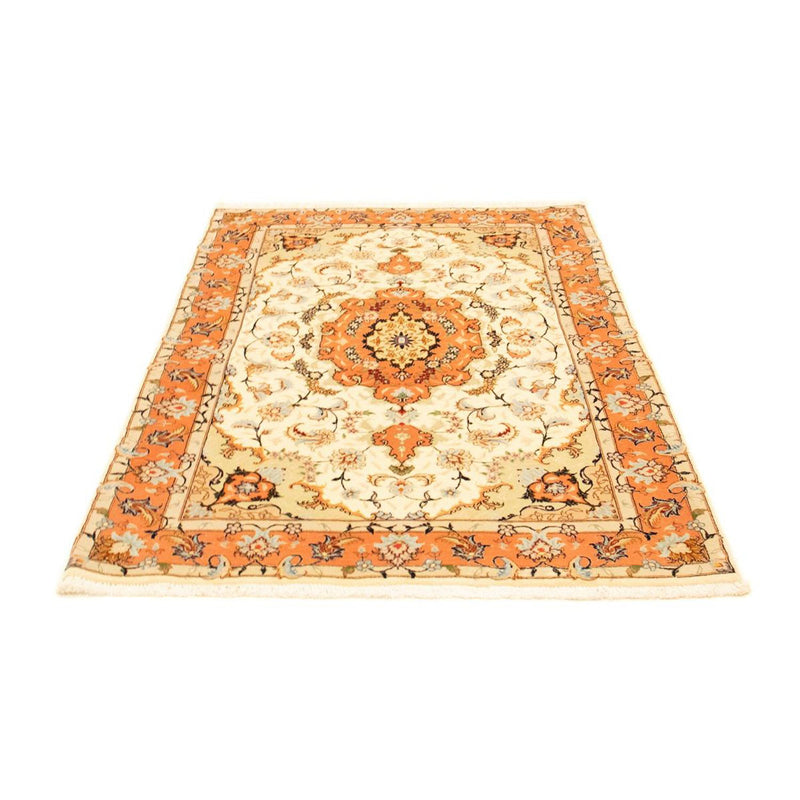 タブリーズ - 50 Raj 絨毯 157x101cm - ペルシャ絨毯