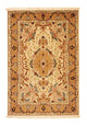 タブリーズ - 50 Raj 絨毯 148x101cm - ペルシャ絨毯