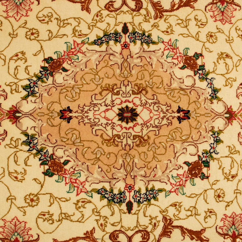 タブリーズ - 50 Raj 絨毯 148x101cm - ペルシャ絨毯