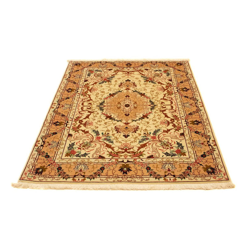 タブリーズ - 50 Raj 絨毯 148x101cm - ペルシャ絨毯