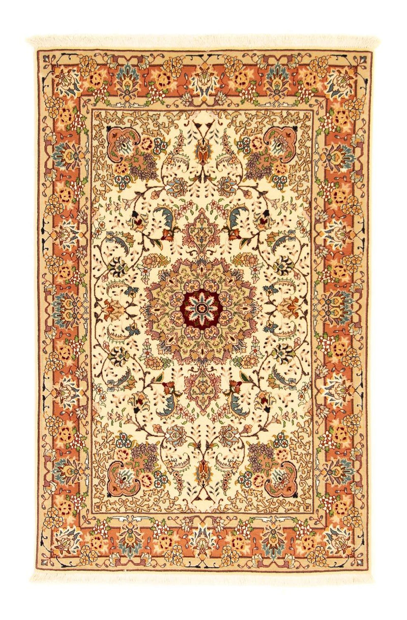 タブリーズ - 50 Raj 絨毯 154x103cm - ペルシャ絨毯