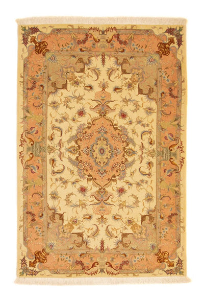 タブリーズ - 50 Raj 絨毯 100x150cm - ペルシャ絨毯