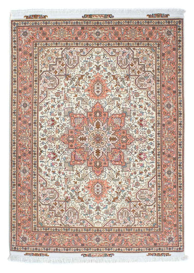 タブリーズ - 50 Raj 絨毯 150x201cm - ペルシャ絨毯