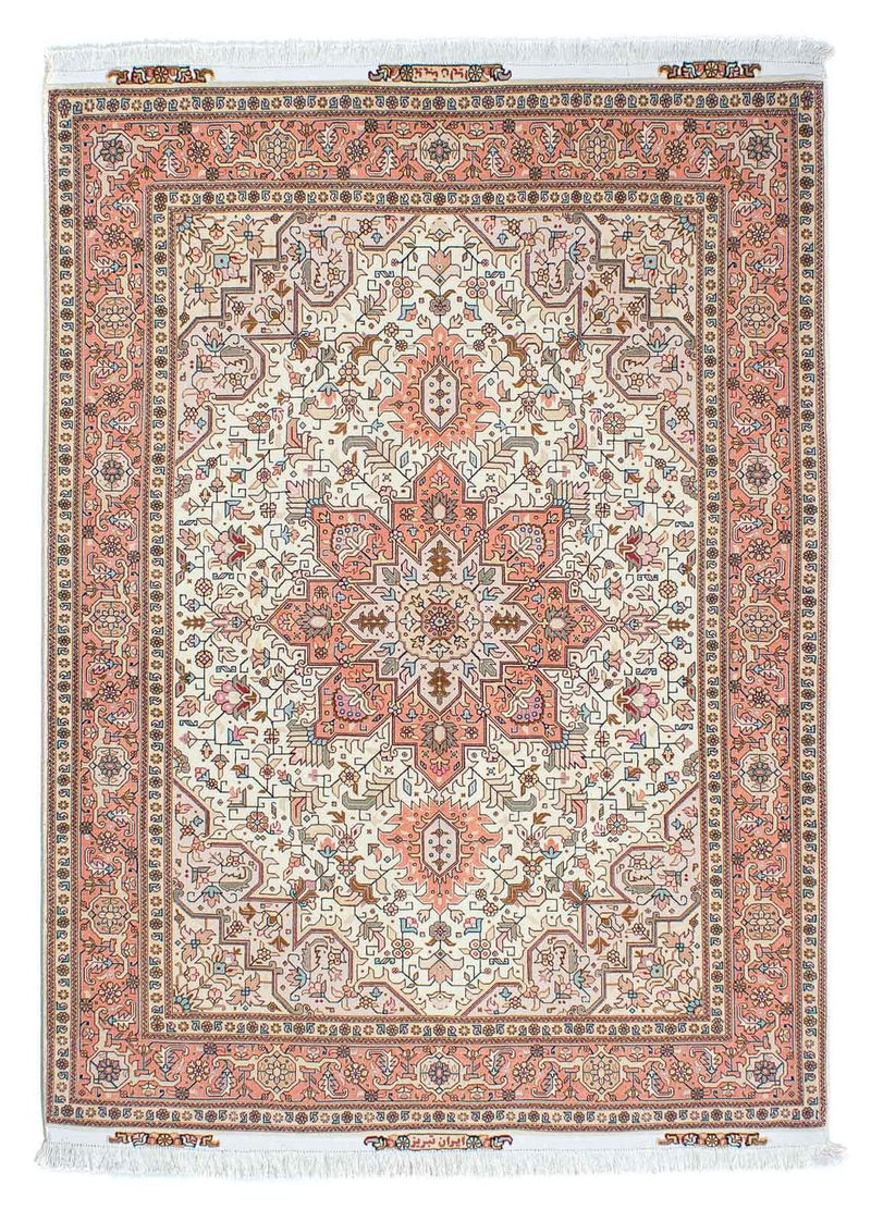 タブリーズ - 50 Raj 絨毯 201x150cm - ペルシャ絨毯