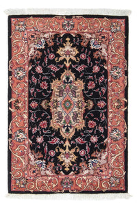 タブリーズ - 50 Raj 絨毯 91x61cm - ペルシャ絨毯 – product image