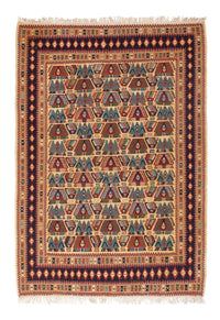 キリム ファルス 絨毯 108x158cm - ライトブラウン – product image