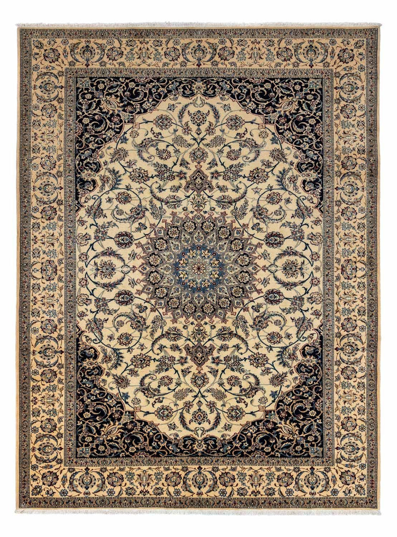 ナイン - 9la 絨毯 353x252cm - ペルシャ絨毯