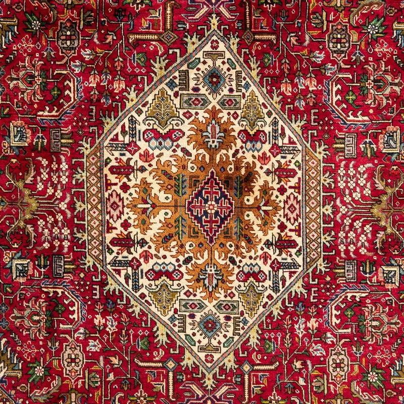 タブリーズ 絨毯 322x197cm - ペルシャ絨毯