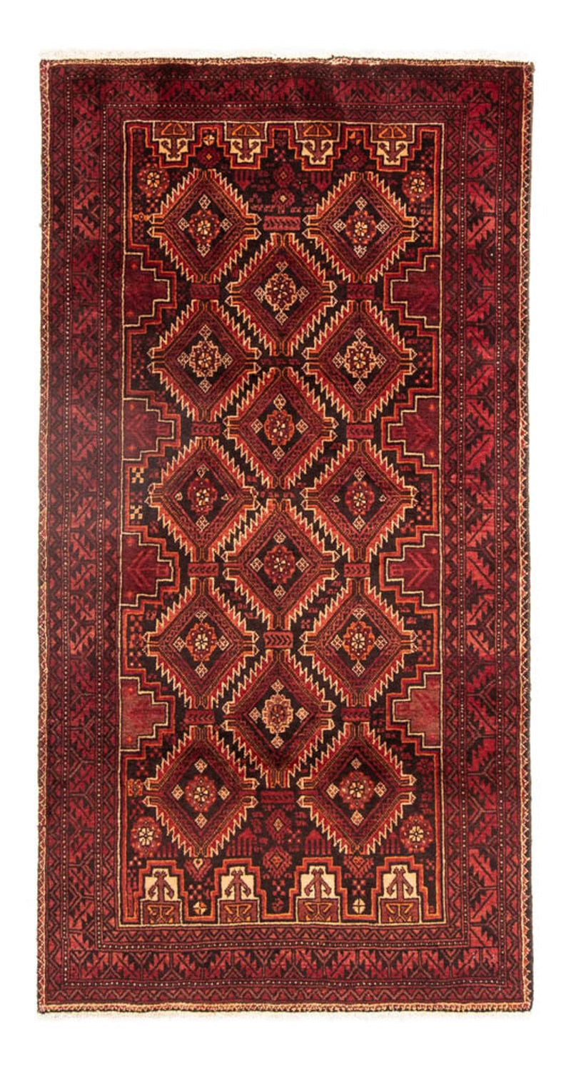 バルーチ絨毯 196x97cm - ペルシャ絨毯