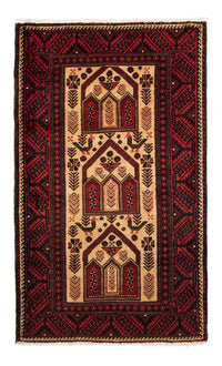 バルーチ絨毯 193x118cm - ペルシャ絨毯 – product image