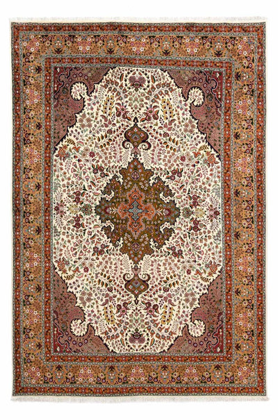 タブリーズ - 40 Raj 絨毯 205x295cm - ペルシャ絨毯