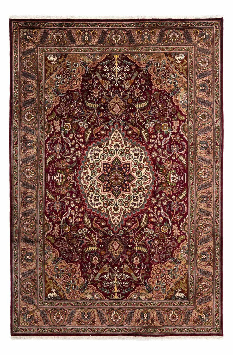 タブリーズ - 40 Raj 絨毯 285x202cm - ペルシャ絨毯