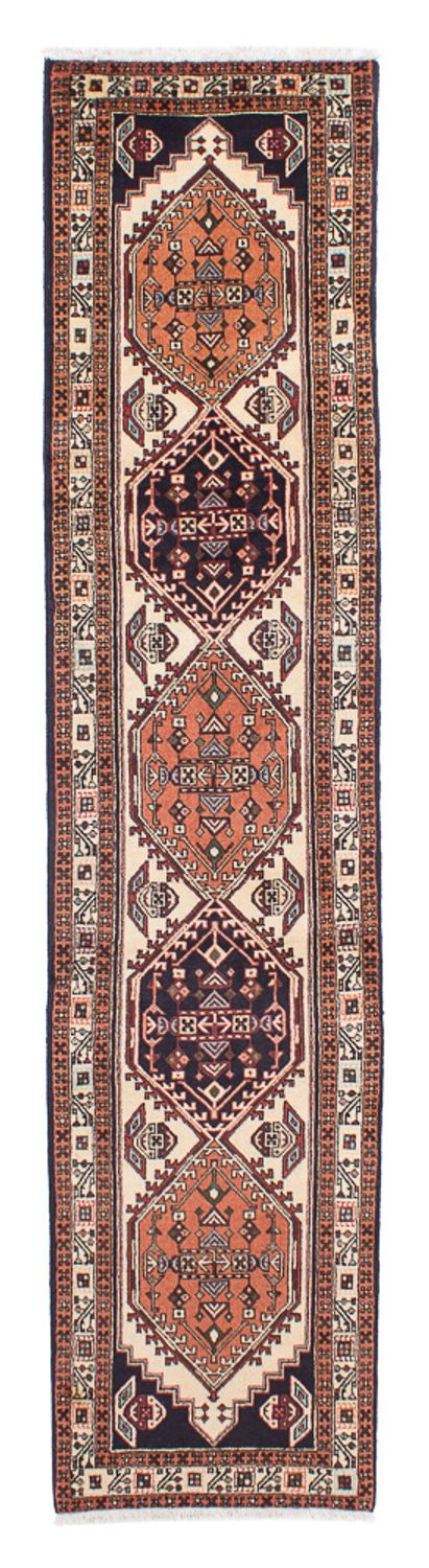 アルデビル 絨毯 300x70cm - ペルシャ絨毯