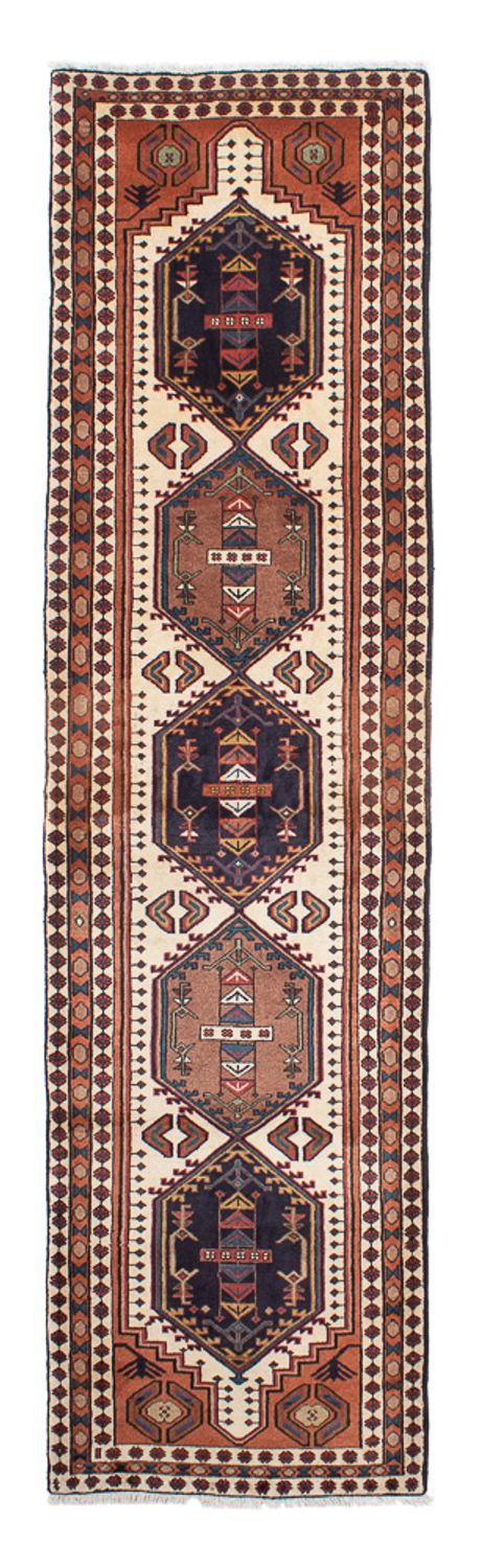 アルデビル 絨毯 307x79cm - ペルシャ絨毯