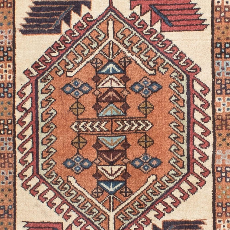 アルデビル 絨毯 291x73cm - ペルシャ絨毯