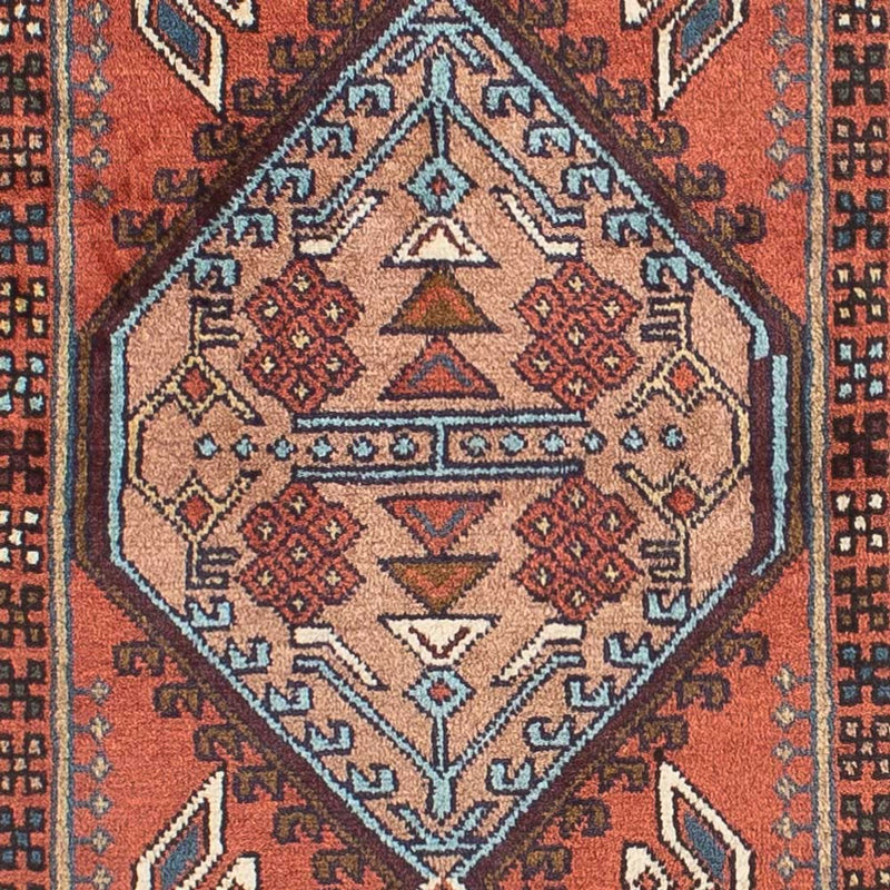 アルデビル 絨毯 282x68cm - ペルシャ絨毯