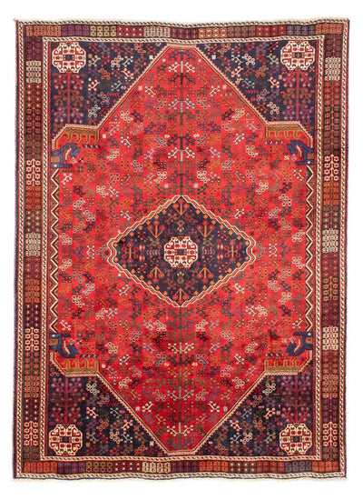 ガシュガイ 絨毯 200x278cm - ペルシャ絨毯