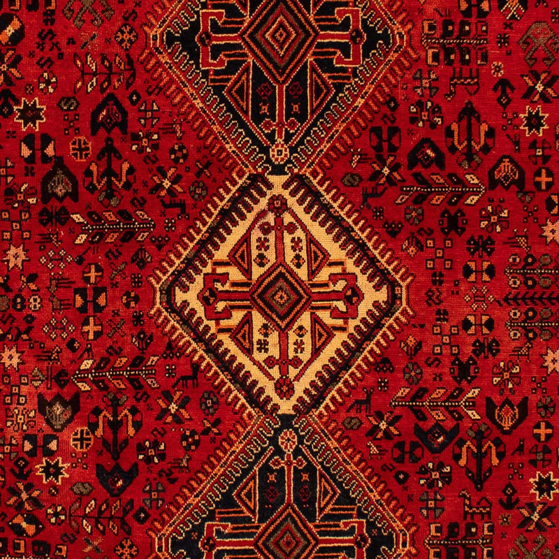 ガシュガイ 絨毯 289x199cm - ペルシャ絨毯