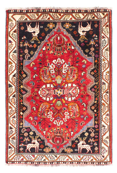 ガシュガイ 絨毯 114x166cm - ペルシャ絨毯