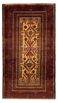 バルーチ絨毯 202x113cm - ペルシャ絨毯 – product image
