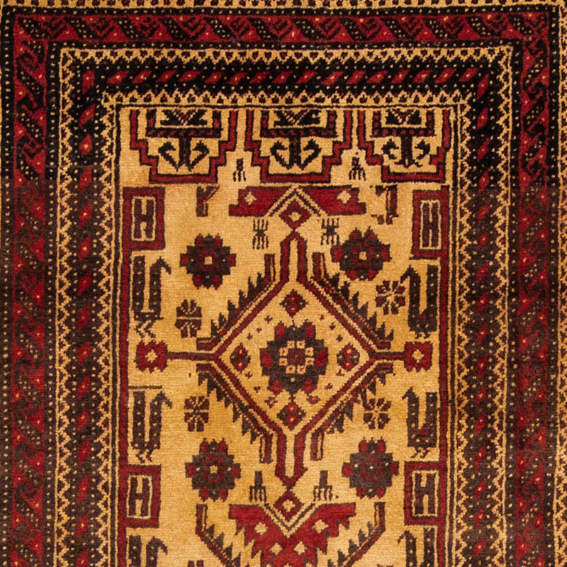バルーチ絨毯 202x113cm - ペルシャ絨毯