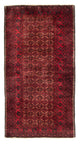 バルーチ絨毯 216x107cm - ペルシャ絨毯
