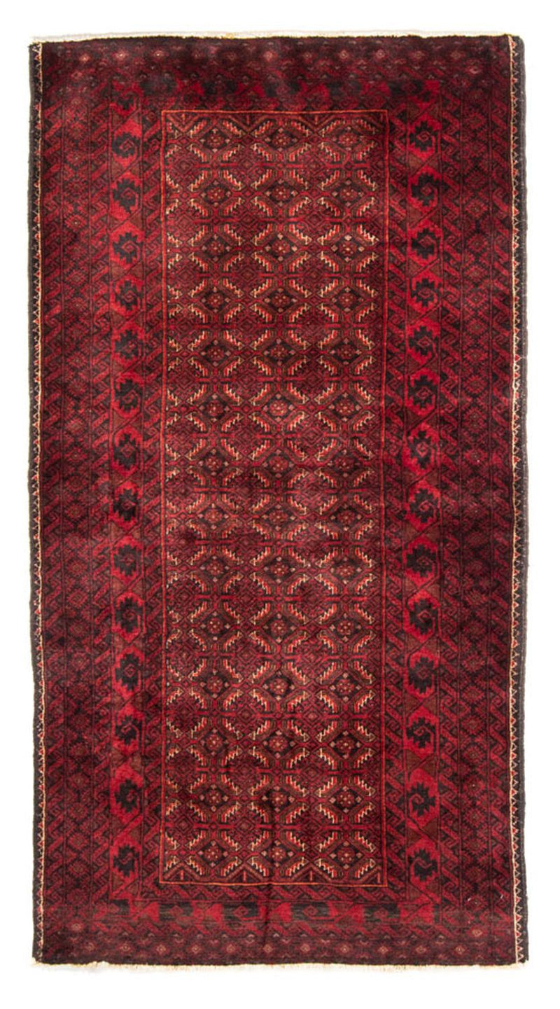 バルーチ絨毯 216x107cm - ペルシャ絨毯
