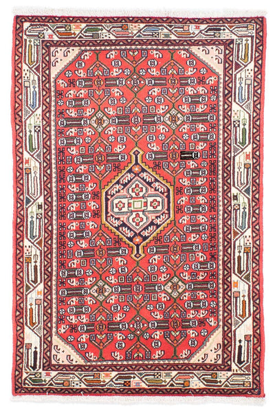 ホセイナバード 絨毯 102x148cm - ペルシャ絨毯