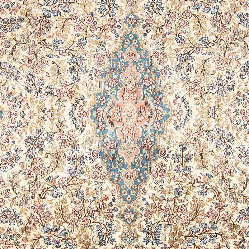 ラフサンジャン 絨毯 390x303cm - ペルシャ絨毯