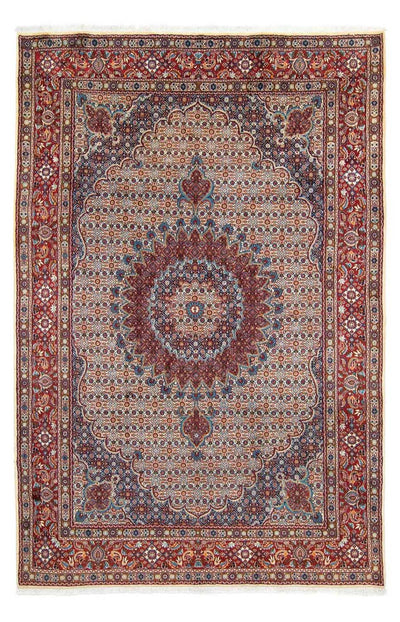 モウド 絨毯 196x298cm - ペルシャ絨毯