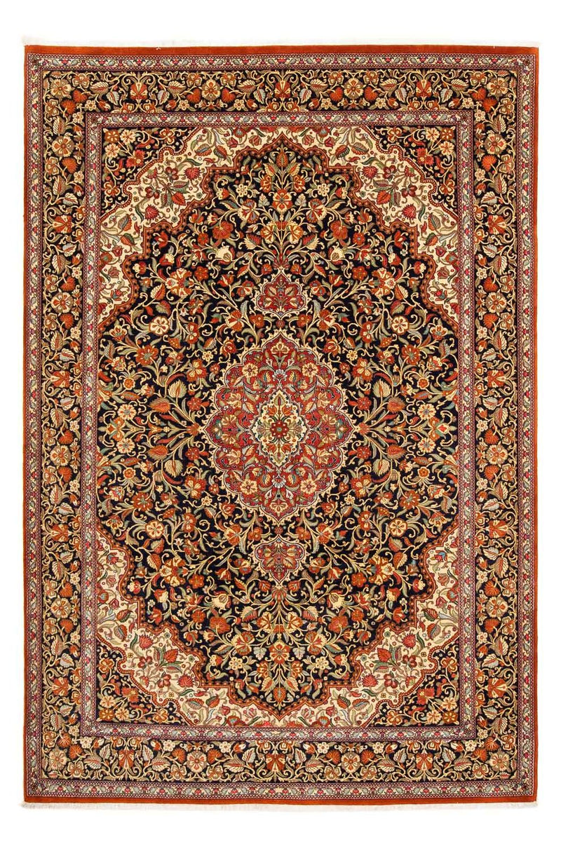 ゴム 絨毯 305x212cm - ペルシャ絨毯