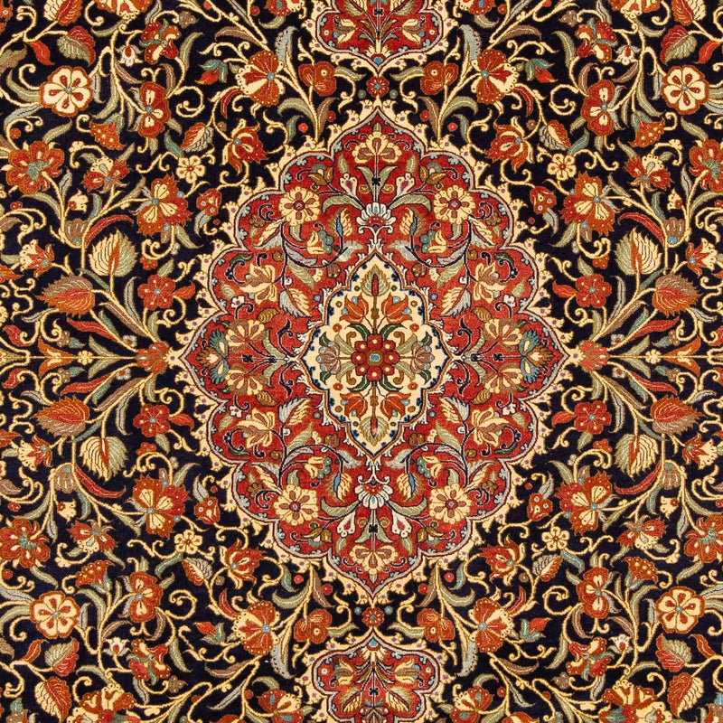 ゴム 絨毯 305x212cm - ペルシャ絨毯