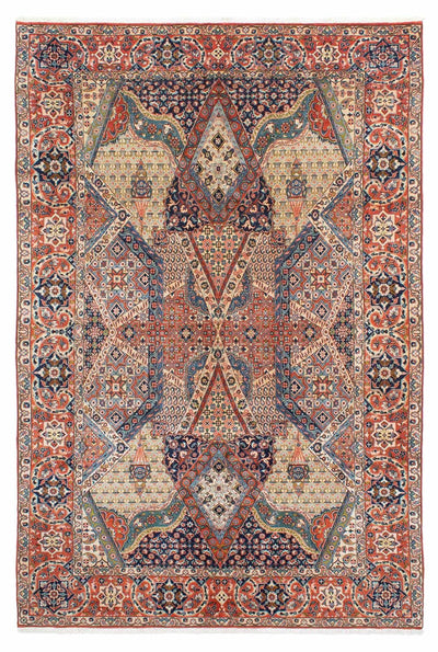 ヤズド 絨毯 200x295cm - ペルシャ絨毯